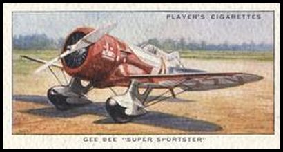 34 Gee Bee Super Sportster (USA)
